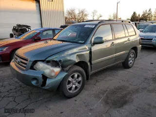 2004 Toyota Highlander with VIN JTEEP21A240027674, listed as a Copart auction lot 41521035 with 271,769 mi miles and Salvage Title. Bid and sale history available at carsss.com. Image 1.