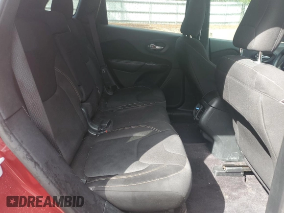 2016 Jeep Cherokee Latitude with VIN 1C4PJLCB9GW217760, listed as a Copart auction lot 52845365 with 177,646 mi miles and Salvage title. Bid and sale history available at DreamBid. Image 11.