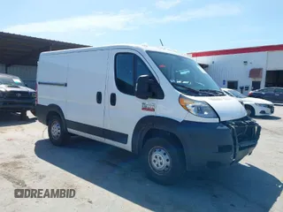2019 Ram ProMaster Cargo with VIN 3C6TRVNG2KE535158, listed as a IAAI auction lot 41973909 with 91,922 mi miles and . Bid and sale history available at DreamBid. Image 1.