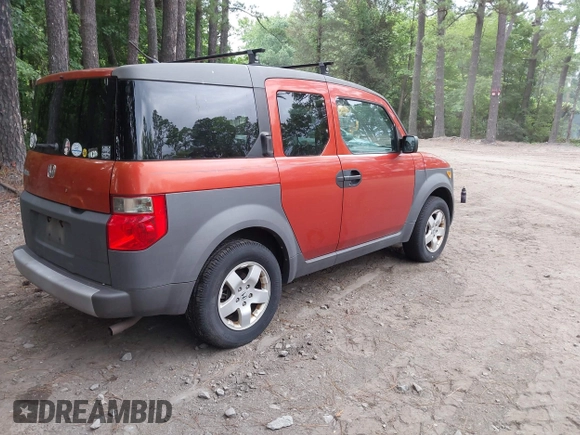 2004 Honda Element EX with VIN 5J6YH28594L028627, listed as a IAAI auction lot 42716518 with 200,227 mi miles and . Bid and sale history available at DreamBid. Image 4.