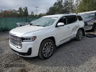 2023 GMC Acadia Denali with VIN 1GKKNPLS1PZ229863, listed as a Copart auction lot 42804075 with 14,653 mi miles and Salvage title. Bid and sale history available at DreamBid. Image 1.