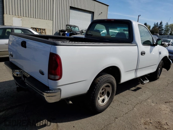 2002 Ford F-150 XL with VIN 1FTRF17W92NB42259, listed as a Copart auction lot 52986475 with 117,746 mi miles and Salvage title. Bid and sale history available at DreamBid. Image 3.