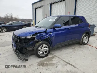 2023 Hyundai Venue SE z VIN KMHRB8A32PU226760, wystawiony jako Copart lot #47869255 z przebiegiem 62 722 mil mil oraz Szkoda całkowita • Salvage title. Historia ofert i sprzedaży dostępna na DreamBid. Obrazek 1.