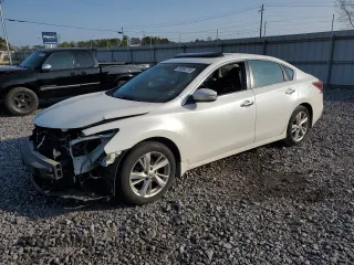 2015 Nissan Altima 2.5 SL with VIN 1N4AL3AP2FC255741, listed as a Copart auction lot 50892755 with 162,616 mi miles and Salvage Title. Bid and sale history available at carsss.com. Image 1.
