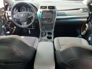 2017 Toyota Camry XLE with VIN 4T1BF1FK8HU714836, listed as a Copart auction lot 53085325 with 54,008 mi miles and Salvage Title. Bid and sale history available at carsss.com. Image 8.