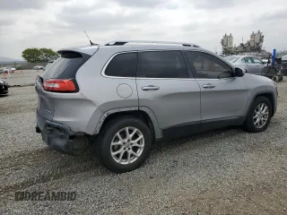 2014 Jeep Cherokee Latitude with VIN 1C4PJLCB1EW241645, listed as a Copart auction lot 55886855 with 183,081 mi miles and Clean Title. Bid and sale history available at DreamBid. Image 3.