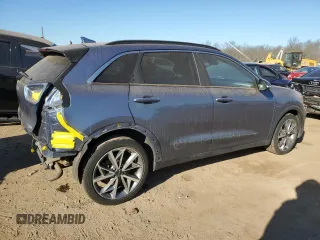 2022 Kia Niro Touring SE with VIN KNDCC3LC8N5532201, listed as a Copart auction lot 50822464 with 101,962 mi miles and Salvage Title. Bid and sale history available at carsss.com. Image 3.