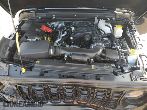 2025 Jeep Gladiator Willys с VIN 1C6PJTAG9SL512776, выставлен на аукционе Copart как лот 55458875 с пробегом 1 006 миль миль и Списание • Salvage title. История ставок и продаж доступна на DreamBid. Изображение 11.