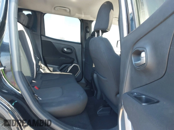 2016 Jeep Renegade Latitude with VIN ZACCJBBT5GPD91230, listed as a IAAI auction lot 41432869 with 101,437 mi miles and . Bid and sale history available at DreamBid. Image 8.