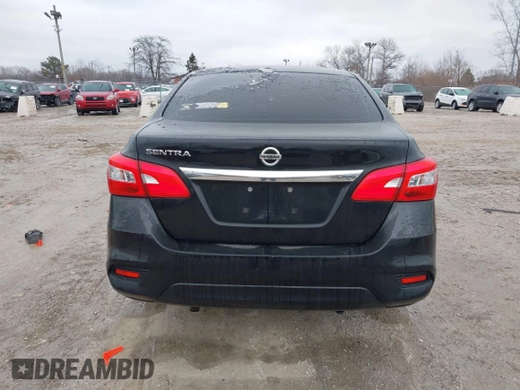 2019 Nissan Sentra SR with VIN 3N1AB7AP6KY230186, listed as a IAAI auction lot 41524002 with 93,956 mi miles and . Bid and sale history available at DreamBid. Image 16.