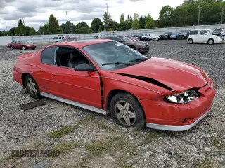 2003 Chevrolet Monte Carlo SS with VIN 2G1WX15KX39409423, listed as a Copart auction lot 71463824 with 199,988 mi miles and Salvage Title. Bid and sale history available at carsss.com. Image 4.