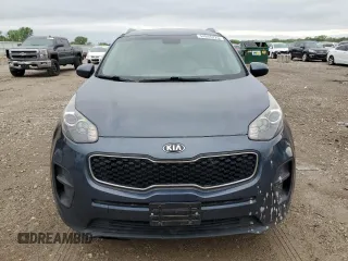 2017 Kia Sportage LX with VIN KNDPM3AC0H7292135, listed as a Copart auction lot 54866225 with 85,790 mi miles and Clean Title. Bid and sale history available at DreamBid. Image 5.