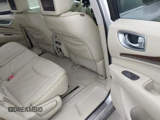 2013 Infiniti JX35 with VIN 5N1AL0MM8DC352896, listed as a IAAI auction lot 41561639 with 158,533 mi miles and . Bid and sale history available at DreamBid. Image 8.