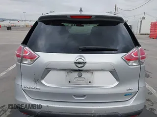 2014 Nissan Rogue SV with VIN 5N1AT2ML9EC860640, listed as a IAAI auction lot 42104247 with 155,929 mi miles and . Bid and sale history available at DreamBid. Image 16.
