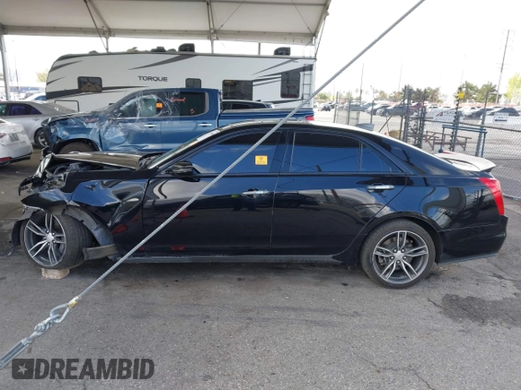 2017 Cadillac CTS V-Sport RWD with VIN 1G6AU5S8XH0183589, listed as a IAAI auction lot 41936604 with 101,186 mi miles and . Bid and sale history available at DreamBid. Image 13.
