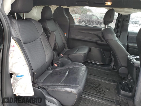 2023 Toyota Sienna XSE 25th Anniversary with VIN 5TDCSKFC6PS105296, listed as a Copart auction lot 41728475 with 1,142 mi miles and Non repairable. Bid and sale history available at DreamBid. Image 10.