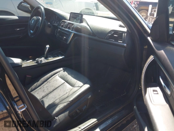 2014 BMW 3 Series 328d with VIN WBA3D3C55EK154125, listed as a IAAI auction lot 41651614 with 193,952 mi miles and . Bid and sale history available at carsss.com. Image 5.