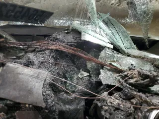 2007 Chevrolet Suburban LT с VIN 1GNFK16327J314188, выставлен на аукционе Copart как лот 56455285 с пробегом Не указан миль и Списание • Salvage title. История ставок и продаж доступна на DreamBid. Изображение 9.