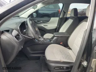 2020 Chevrolet Equinox LS with VIN 2GNAXSEV0L6272129, listed as a Copart auction lot 89221415 with 0 mi miles and Salvage Title. Bid and sale history available at carsss.com. Image 7.