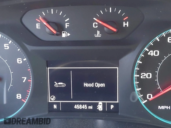2024 Chevrolet Malibu RS with VIN 1G1ZG5ST0RF191350, listed as a IAAI auction lot 41834191 with 45,845 mi miles and . Bid and sale history available at DreamBid. Image 15.
