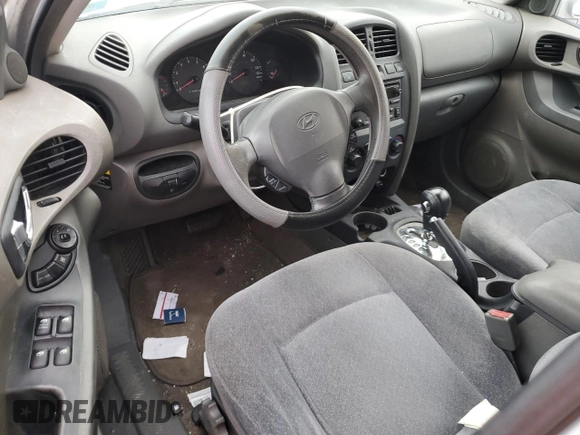 2004 Hyundai Santa Fe GLS with VIN KM8SC13E44U579534, listed as a Copart auction lot 76454374 with 0 mi miles and Clean Title. Bid and sale history available at carsss.com. Image 8.