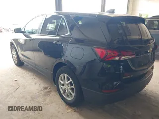 2023 Chevrolet Equinox LS with VIN 3GNAX5EG4PL262966, listed as a IAAI auction lot 42360716 with 68,687 mi miles and . Bid and sale history available at DreamBid. Image 3.