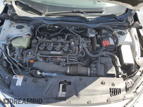 2016 Honda Civic EX-T z VIN 19XFC1F35GE029827, wystawiony jako Copart lot #55698325 z przebiegiem 108 297 mil mil oraz Szkoda całkowita • Salvage title. Historia ofert i sprzedaży dostępna na DreamBid. Obrazek 11.