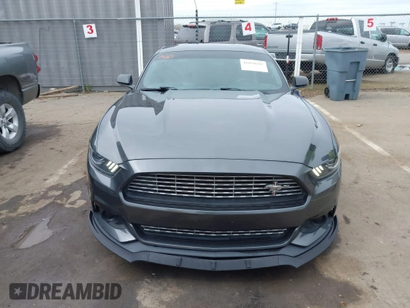 2017 Ford Mustang EcoBoost with VIN 1FA6P8TH6H5203551, listed as a IAAI auction lot 41850202 with 66,805 mi miles. Bid and sale history available at carsss.com. Image 13.