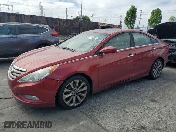2011 Hyundai Sonata Limited with VIN 5NPEC4AC8BH061132, listed as a Copart auction lot 53502505 with 139,884 mi miles and Clean Title. Bid and sale history available at carsss.com. Image 1.