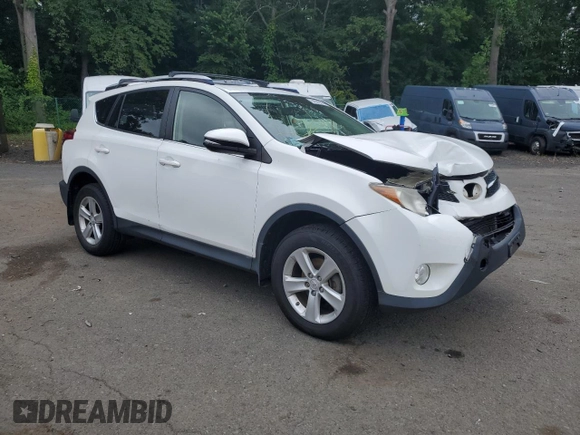 2013 Toyota RAV4 XLE с VIN JTMRFREV4DD018563, выставлен на аукционе Copart как лот 64369795 с пробегом 132 544 миль миль и Списание • Salvage title. История ставок и продаж доступна на DreamBid. Изображение 4.