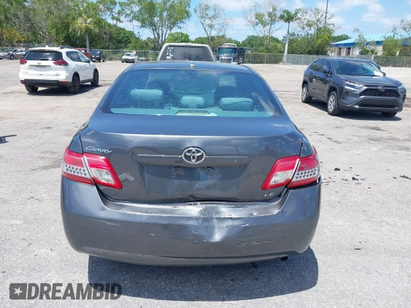 2010 Toyota Camry with VIN 4T1BF3EK7AU079921, listed as a IAAI auction lot 42118067 with 212,527 mi miles and . Bid and sale history available at DreamBid. Image 16.