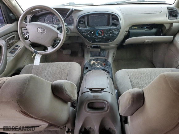 2005 Toyota Tundra SR5 with VIN 5TBDT44155S475496, listed as a Copart auction lot 47832635 with 0 mi miles and Salvage Title. Bid and sale history available at carsss.com. Image 8.