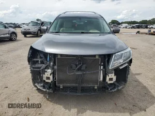 2015 Nissan Pathfinder SL with VIN 5N1AR2MN4FC641165, listed as a Copart auction lot 58033095 with 126,494 mi miles and Salvage title. Bid and sale history available at DreamBid. Image 5.