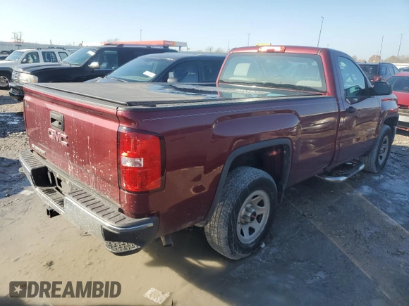2014 GMC Sierra 1500 z VIN 1GTN1TEH1EZ246383, wystawiony jako Copart lot #82172174 z przebiegiem 136 794 mil mil oraz Szkody całkowita. Historia ofert i sprzedaży dostępna na DreamBid. Obrazek 3.