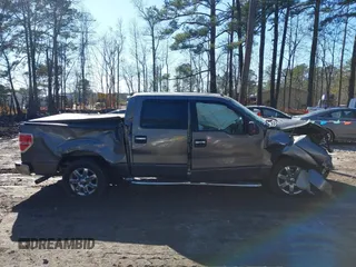 2013 Ford F-150 XL with VIN 1FTEW1CM4DKG06680, listed as a IAAI auction lot 41639948 with 133,539 mi miles. Bid and sale history available at carsss.com. Image 14.