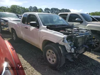 2023 Nissan Frontier S z VIN 1N6ED1CL7PN659984, wystawiony jako Copart lot #53847755 z przebiegiem 36 040 mil mil oraz Czysty tytuł • Clean title. Historia ofert i sprzedaży dostępna na DreamBid. Obrazek 4.