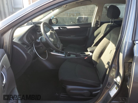 2019 Nissan Sentra S with VIN 3N1AB7AP6KY229801, listed as a Copart auction lot 82310174 with 81,241 mi miles and Salvage title. Bid and sale history available at DreamBid. Image 7.