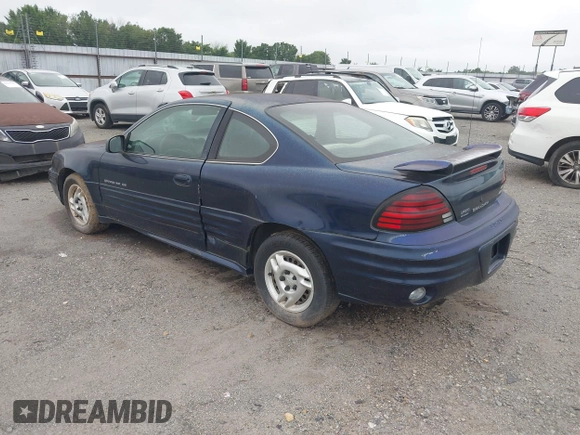 2001 Pontiac Grand Am with VIN 1G2NE12T11M633383, listed as a IAAI auction lot 42505148 with 107,037 mi miles and . Bid and sale history available at DreamBid. Image 3.