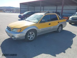 2003 Subaru Baja Sport with VIN 4S4BT62C136114659, listed as a IAAI auction lot 41778630 with 328,708 mi miles. Bid and sale history available at carsss.com. Image 2.