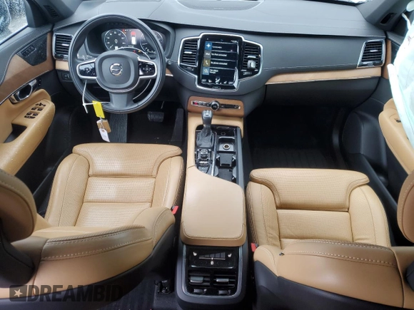 2020 Volvo XC90 Inscription with VIN YV4A22PLXL1591833, listed as a Copart auction lot 83594224 with 71,979 mi miles and Salvage Title. Bid and sale history available at carsss.com. Image 8.