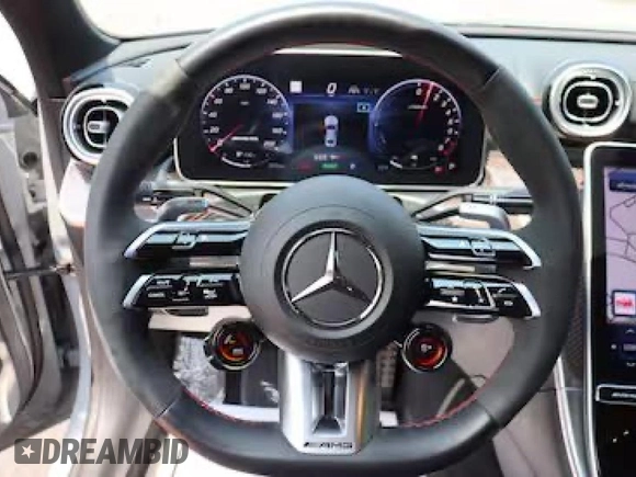 2024 Mercedes-Benz C 63 S AMG E Performance with VIN W1KAF8AB5RR177XXX, listed as a Copart auction lot 64877875 with 12,623 mi miles and Clean title. Bid and sale history available at DreamBid. Image 9.