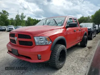 2013 Ram 1500 Express z VIN 1C6RR7FT2DS551216, wystawiony jako Copart lot #62860985 z przebiegiem 185 506 mil mil oraz Czysty tytuł • Clean title. Historia ofert i sprzedaży dostępna na DreamBid. Obrazek 1.