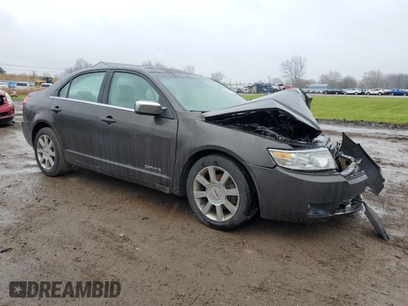 2006 Lincoln Zephyr z VIN 3LNHM26186R623924, wystawiony jako Copart lot #81586784 z przebiegiem 81 560 mil mil oraz Szkoda całkowita • Salvage title. Historia ofert i sprzedaży dostępna na DreamBid. Obrazek 4.