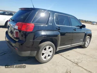 2012 GMC Terrain SLE-1 with VIN 2GKALMEK9C6335366, listed as a Copart auction lot 48635355 with 82,374 mi miles and Clean Title. Bid and sale history available at DreamBid. Image 3.