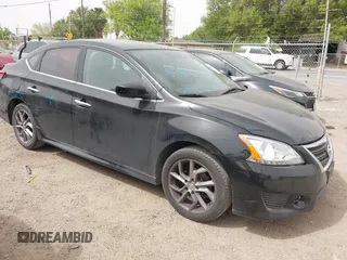 2014 Nissan Sentra SR with VIN 3N1AB7AP2EY338695, listed as a IAAI auction lot 41832305 with 144,985 mi miles and . Bid and sale history available at DreamBid. Image 1.