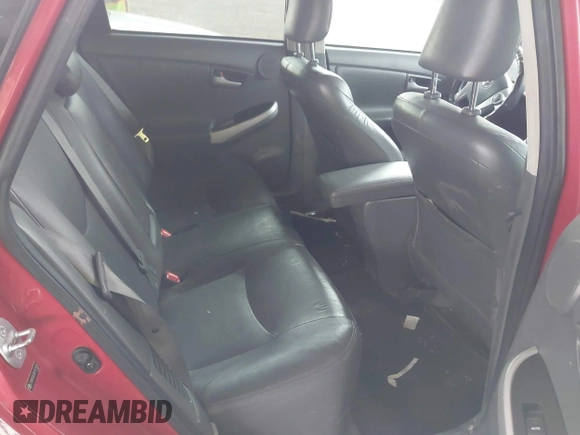 2011 Toyota Prius I with VIN JTDKN3DU3B1411835, listed as a IAAI auction lot 42015181 with 205,744 mi miles and . Bid and sale history available at DreamBid. Image 8.
