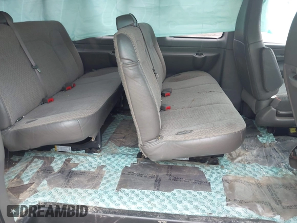 2020 Chevrolet Express Passenger LT with VIN 1GAZGPFG0L1206409, listed as a IAAI auction lot 42489455 with 114,452 mi miles and . Bid and sale history available at DreamBid. Image 8.