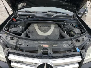 2008 Mercedes-Benz GL-Class 5.5L with VIN 4JGBF86E18A368018, listed as a Copart auction lot 61105824 with 105,721 mi miles and Salvage Title. Bid and sale history available at carsss.com. Image 12.
