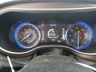 2019 Chrysler Pacifica Touring L Plus with VIN 2C4RC1EG6KR705839, listed as a Copart auction lot 48193655 with 91,690 mi miles and Salvage Title. Bid and sale history available at carsss.com. Image 9.