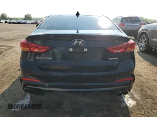 2017 Hyundai Elantra Sport с VIN KMHD04LB3HU318622, выставлен на аукционе Copart как лот 59517755 с пробегом 200 242 миль миль и Чистый • Clean title. История ставок и продаж доступна на DreamBid. Изображение 6.